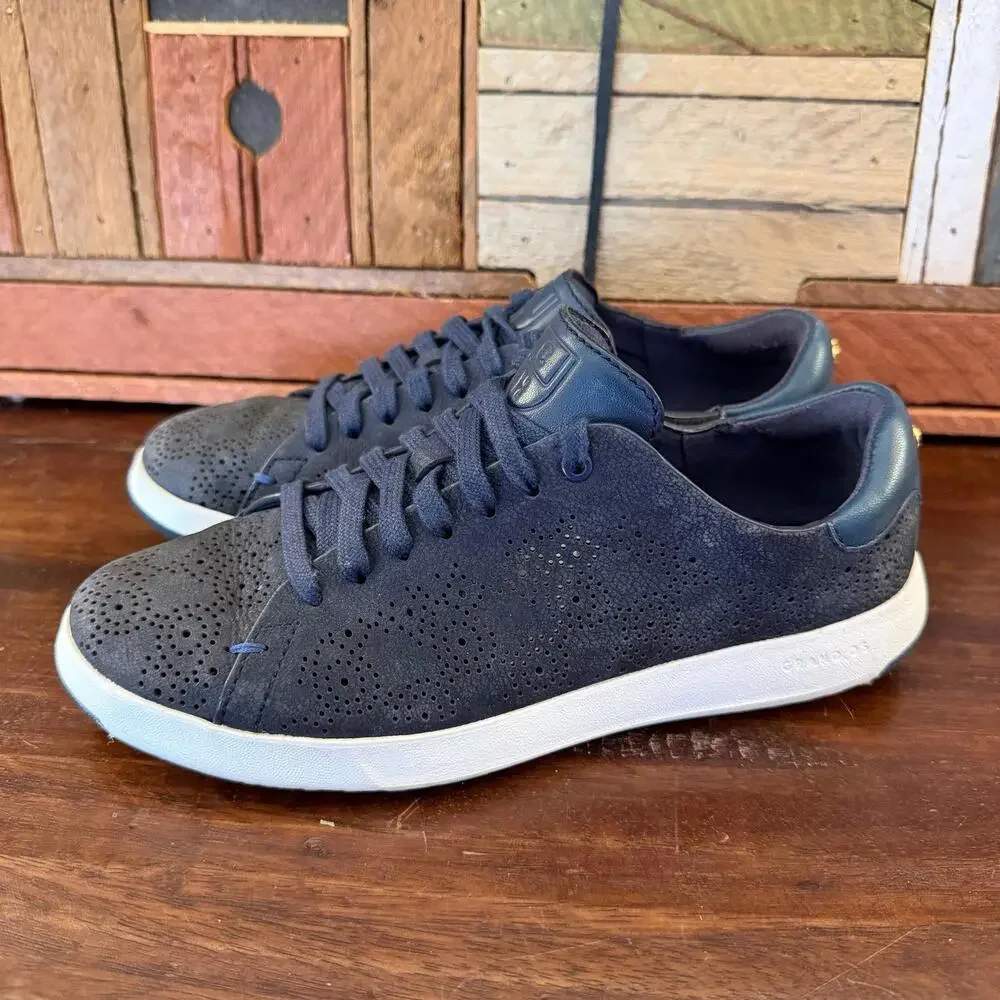 Cole Haan‎ Women's GrandPro Paisley Perforated Sneakers 6